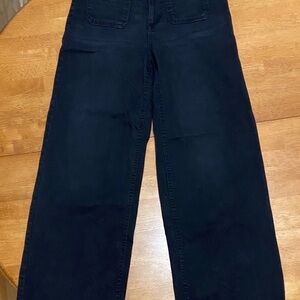 Oat New York Women's Black Flare & Wide Leg Jeans